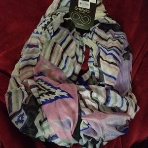2/$15 NEW GRAND MULTI LOOP SCARF